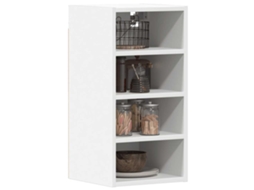 Vidaxl Armário De Parede “riga” 30x29,5x60 Cm Derivados Madeira Branco