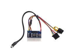 1 Conjunto De Interruptor De Alta Potência Atx De 160w Para Módulo De Alimentação Dc 12v 24 Pinos