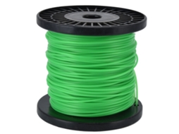 Fio De Corte Para Aparador De Grama 2mm Verde 100m Compatível Com Husqvarna