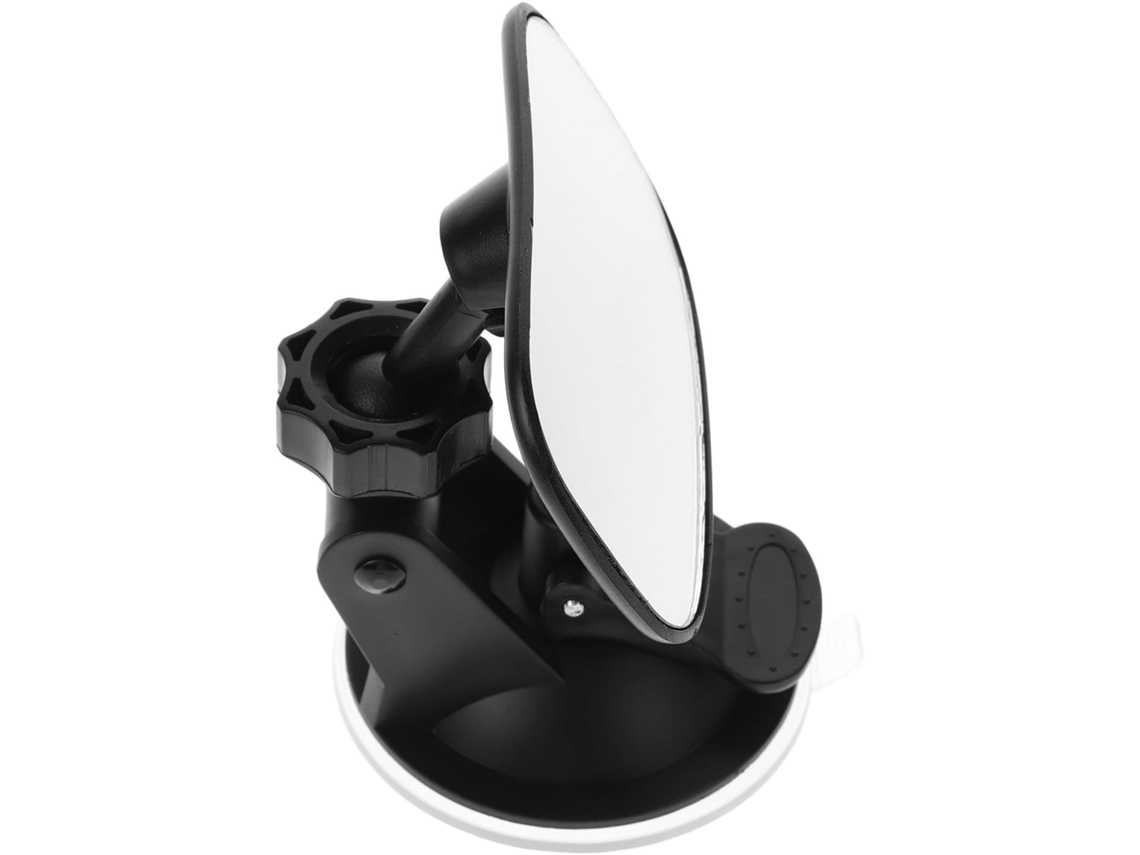 Espelho Retrovisor Com Ventosa Para Visualização Clara E Fácil, Feito De Plástico, Para Carros.