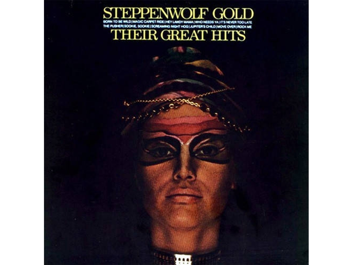 Vinil LP Steppenwolf - Gold (Their Great Hits)