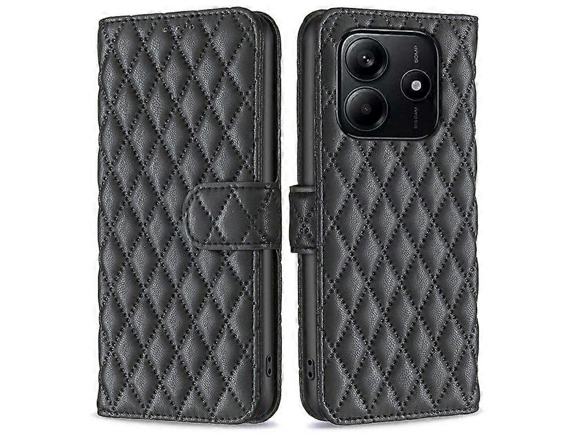 Capa Losango Para Xiaomi Xiaomi Redmi Note 14 4g Veanxin Pele