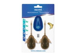 Alimentadormolde Double Chance Dourado 30 Gcralusso