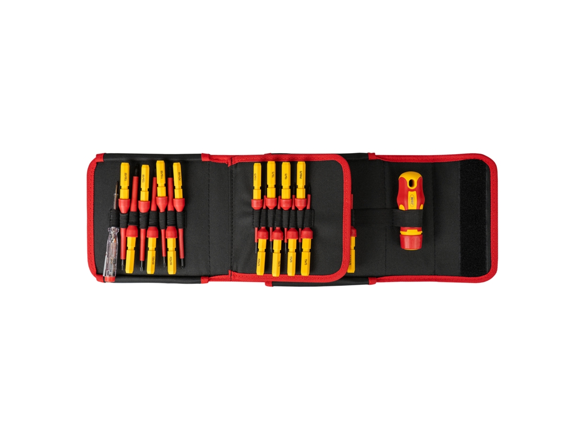Juego De Destornilladores Intercambiables Aislados 25 Pcs Jbm