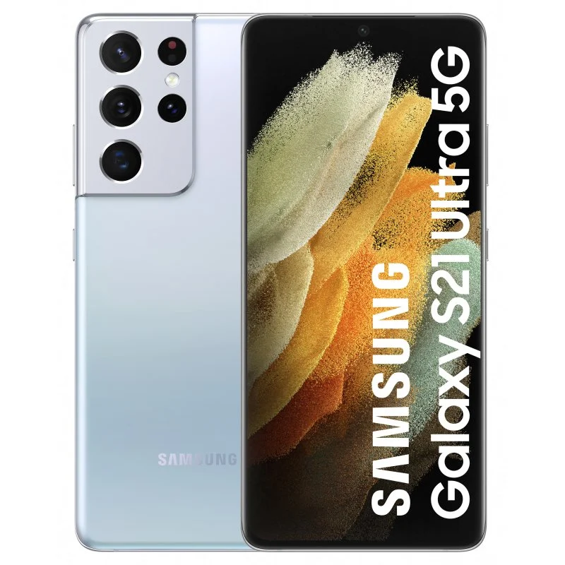 Smartphone Samsung Galaxy S21 Ultra 5g 512gb Prateado (Recondicionado Sinais de Uso)