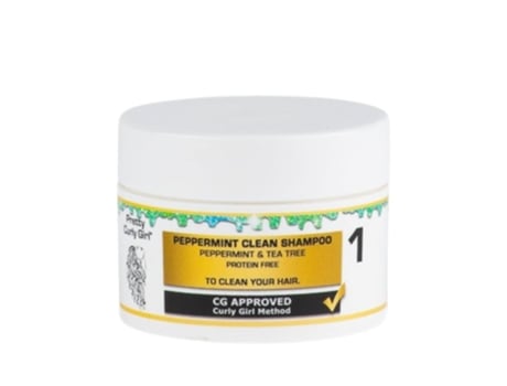 Menina 1 Shampoo Peppermint Clean 50ml Mini Pretty Curly