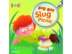 Livro Bug Club Reading Corner Age 4-7 Bug Boy Slug Picnic de Jeanne Willis (Inglês)
