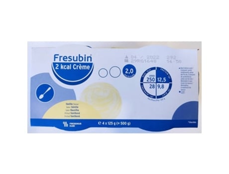 2 Kcal Creme Baunilha