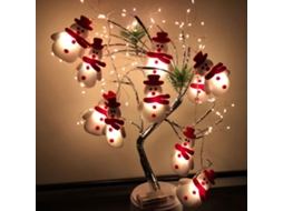 Luzes Led para Decorações de Natal