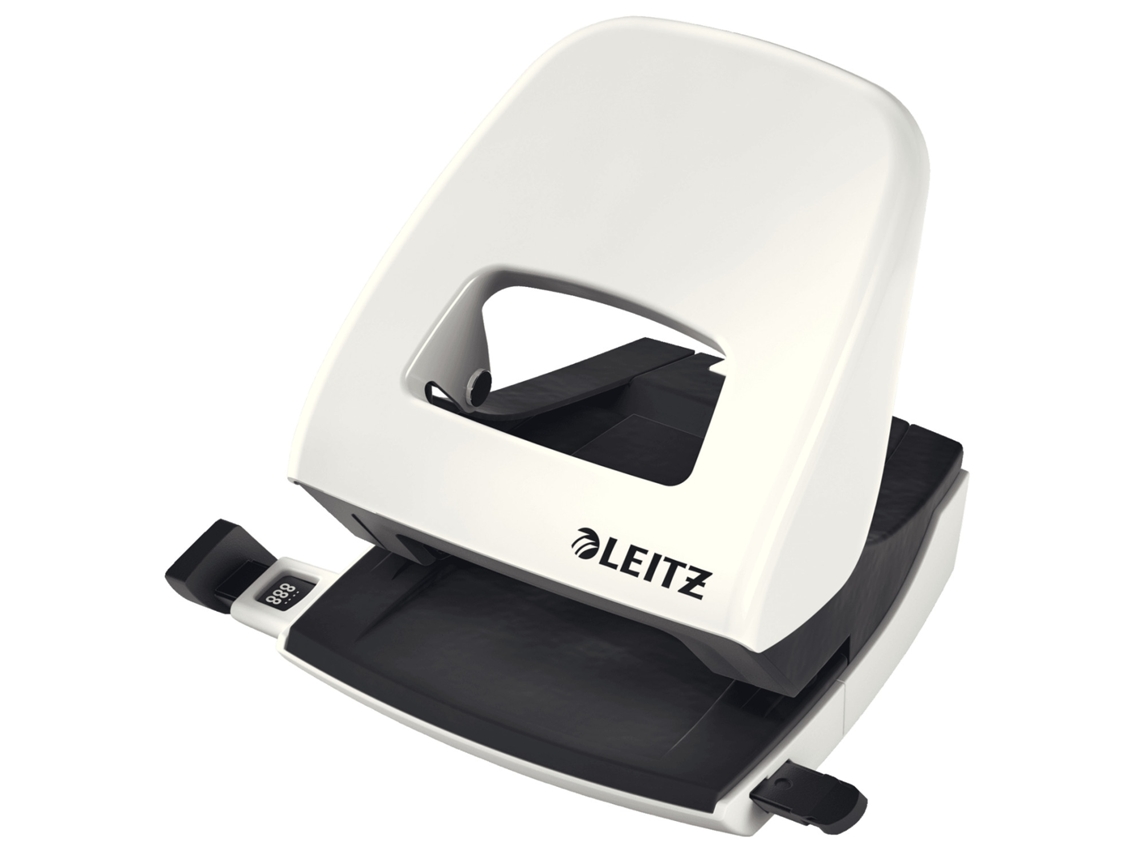 Perfurador de papel Leitz NeXXt WOW 30 folhas Branco