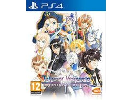 Tales Of Vesperia Definitive Edition (Ps4)  Videogames