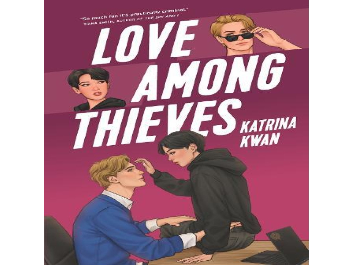 Livro Love Among Thieves de Katrina Kwan (Inglês)
