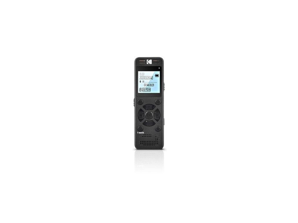 Gravador de voz digital Kodak VR-C350 de 8 GB com reprodutor de MP3 e gravação de voz Slowmoose