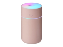 Umidificador Usb Carro, Luz, Rosa BRILVIBERA