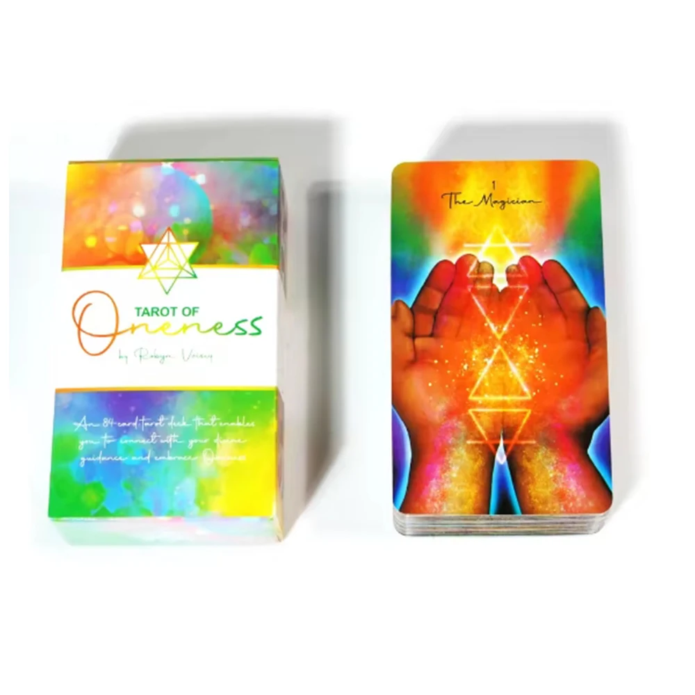 O Tarot Da Unidade, Um Conjunto De 84 Cartas, Ajuda Você A Se Conectar Com A Orientação Divina.