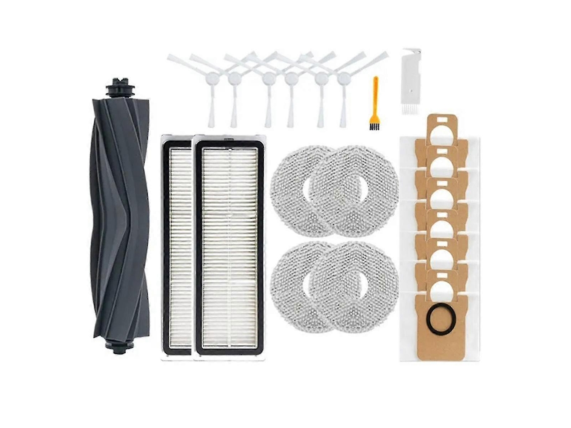 For Xiaoml Omni 1s B101cn Robot X10+ L10s Ultra / S10 Pro Main Side Brush_glo