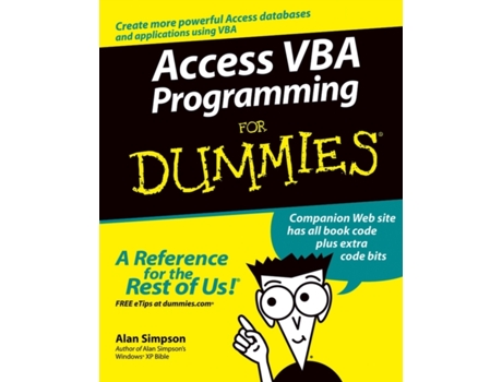 Livro Access VBA Programming For Dummies Alan Simpson (Inglês)