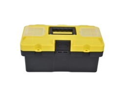 Caja De Ferramentas Plástica Grande Portátil Organizador De Componentes Sk‑1159a‑15