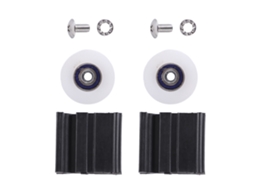 Kit Substituição Roda Porta Estufa Halls 22mm
