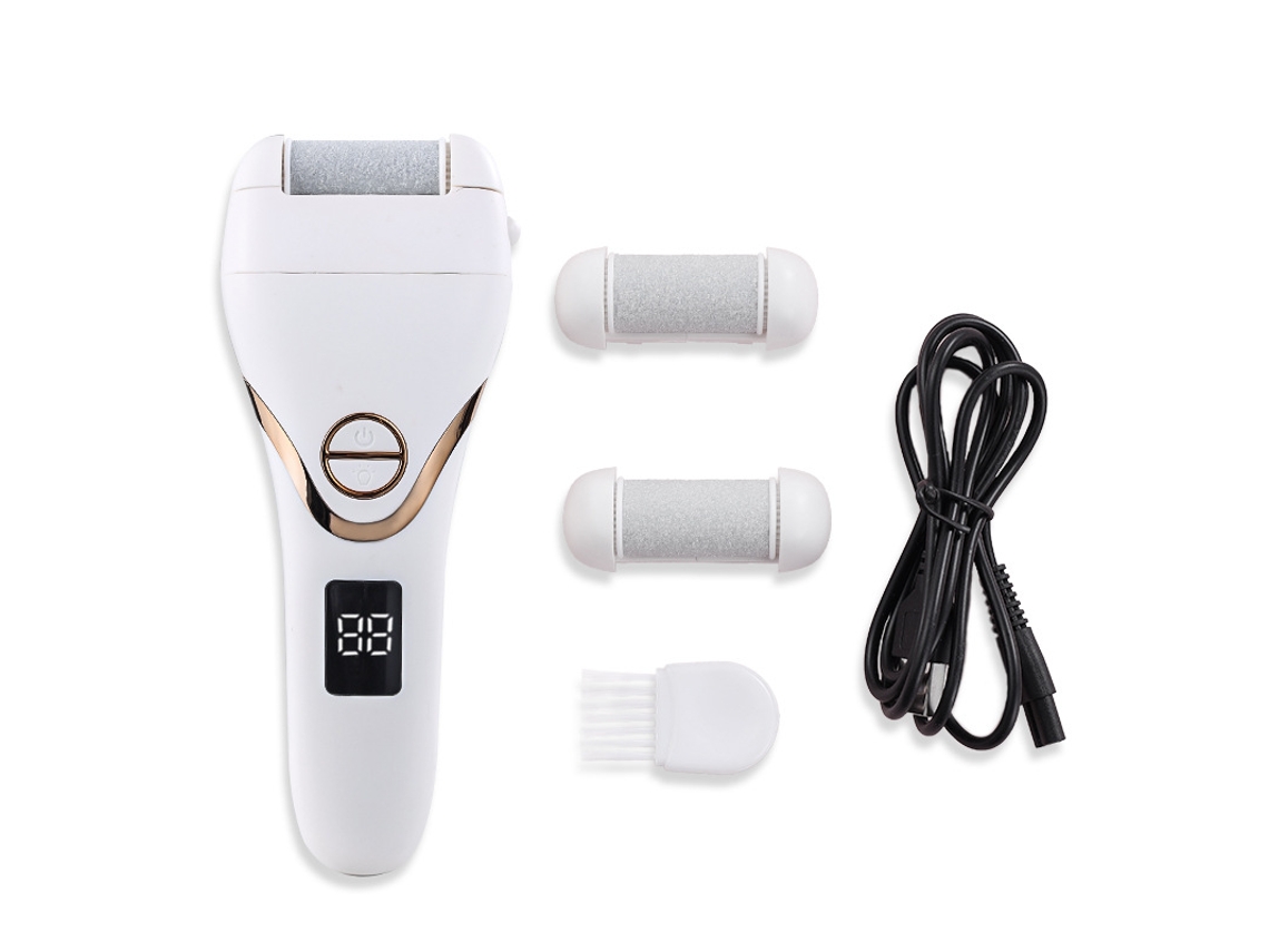 Lixa Elétrica Para Pés Para Pele àspera, Pedicure Recarregável Aquaforge