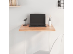 Vidaxl Tampo De Mesa 60x50x2 Cm Carvalho Tratado Castanho-claro