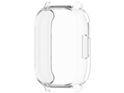 Capa Protetora Rígida Em Policarbonato Para Redmi Watch 5 Lite, resistente A Riscos Transparente Panoona