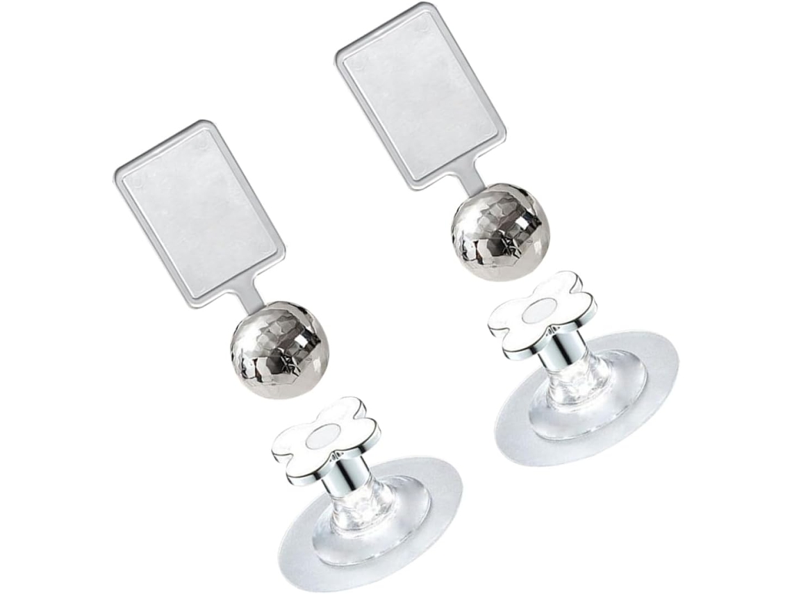 Conjunto De 4 Peças De Elevadores De Assento Sanitário Autoadesivos, Com Alça Decorativa Para Assent Gokoco