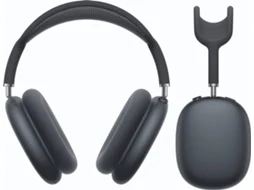 Auscultadores Bluetooth APPLE Airpods Max 2 (Over Ear -  Microfone - Preto)