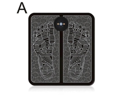 Ems Leg Shaping Usb Foot Massage Wireless Controle Remoto Almofada De Massagem Doméstica 30x32cm Massagem E Relaxamento Nshopping