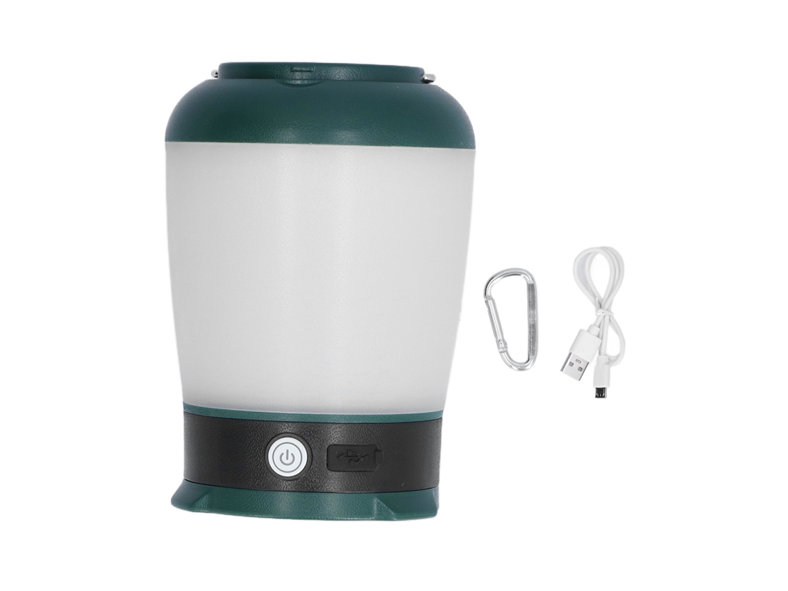 Lanterna de Acampamento Led com Luz Branca Quente CHABERLU