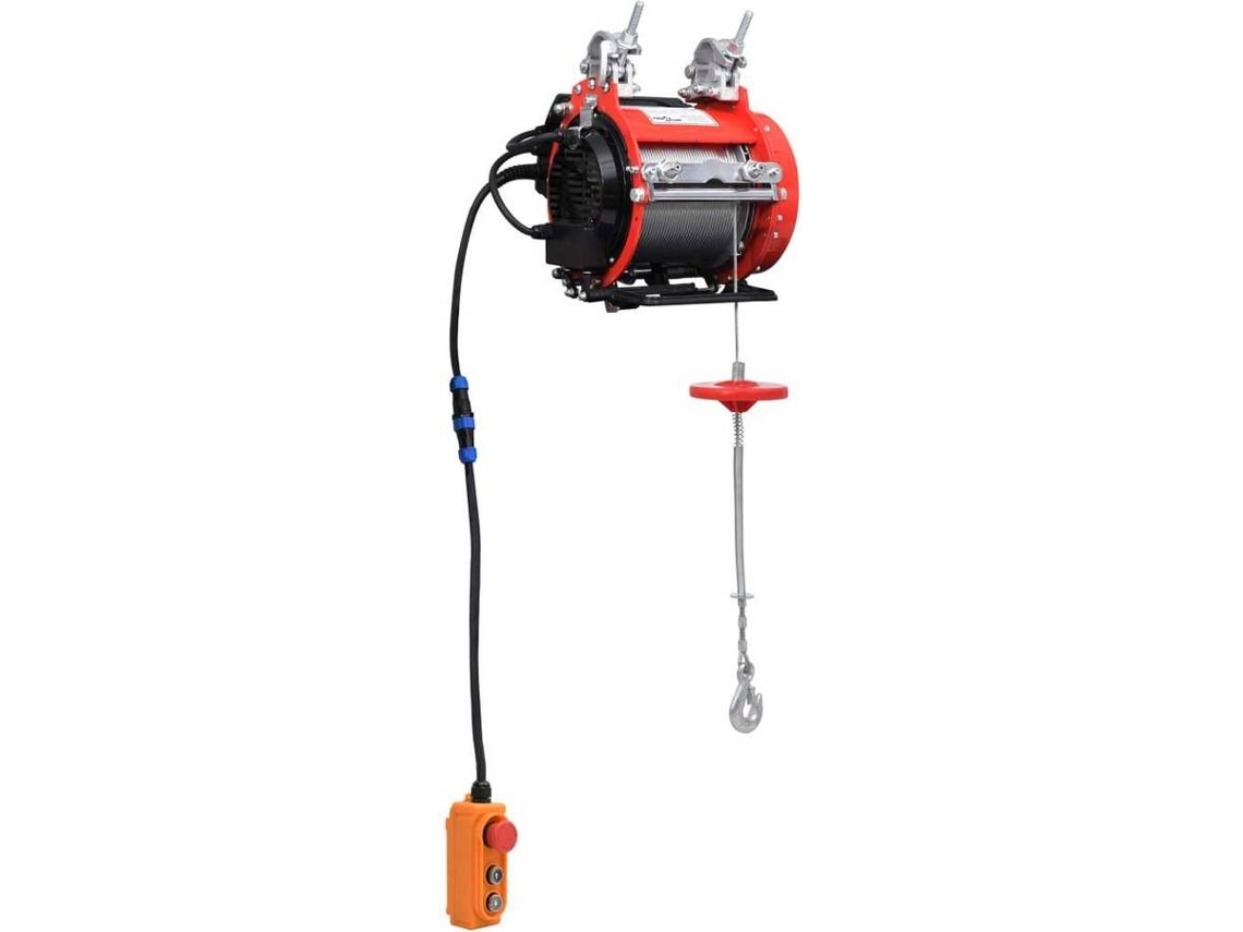 vidaXL Guincho de andaime elétrico 500 kg 230 V