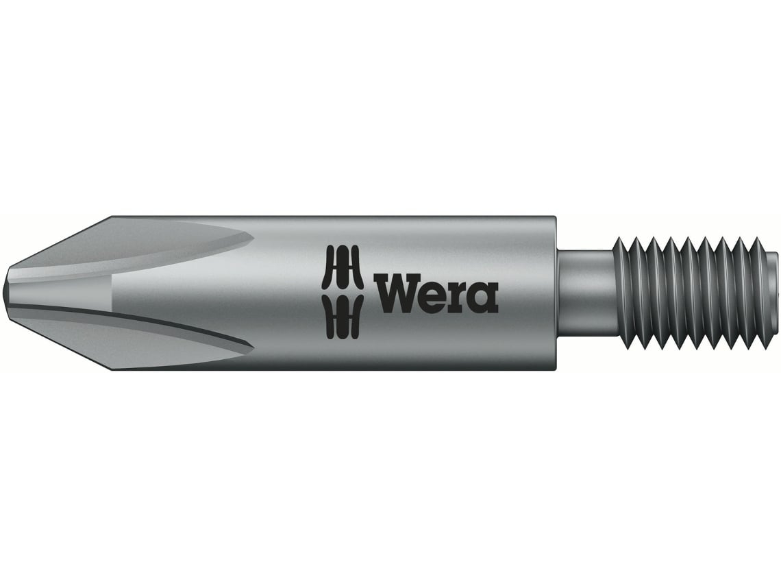 Ponta Roscada Phillips 851/12 Ph 2 X 44,5 Mm WERA 05065114001
