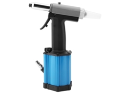 Jogo De Pistola De Rebites Pneumática Laxiscreed Para Rebites Industriais De 2,4mm A 4,8mm