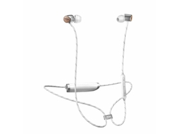 Auriculares Bluetooth THE HOUSE OF MARLEY Uplift 2 Wireless (In Ear - Microfone - Branco)