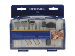 Caixa Com 20 Acessórios Para Dremel 684(de Limpeza E Polimento Ferramentas Multifuncionais)