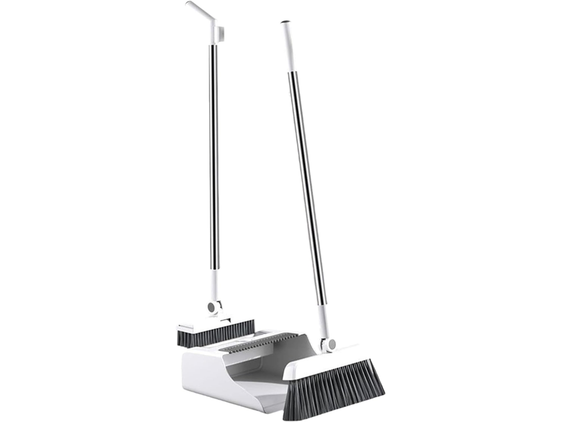 Conjunto De Pá E Vassoura, Ferramentas Para Varrer E Limpar, 3 Peças