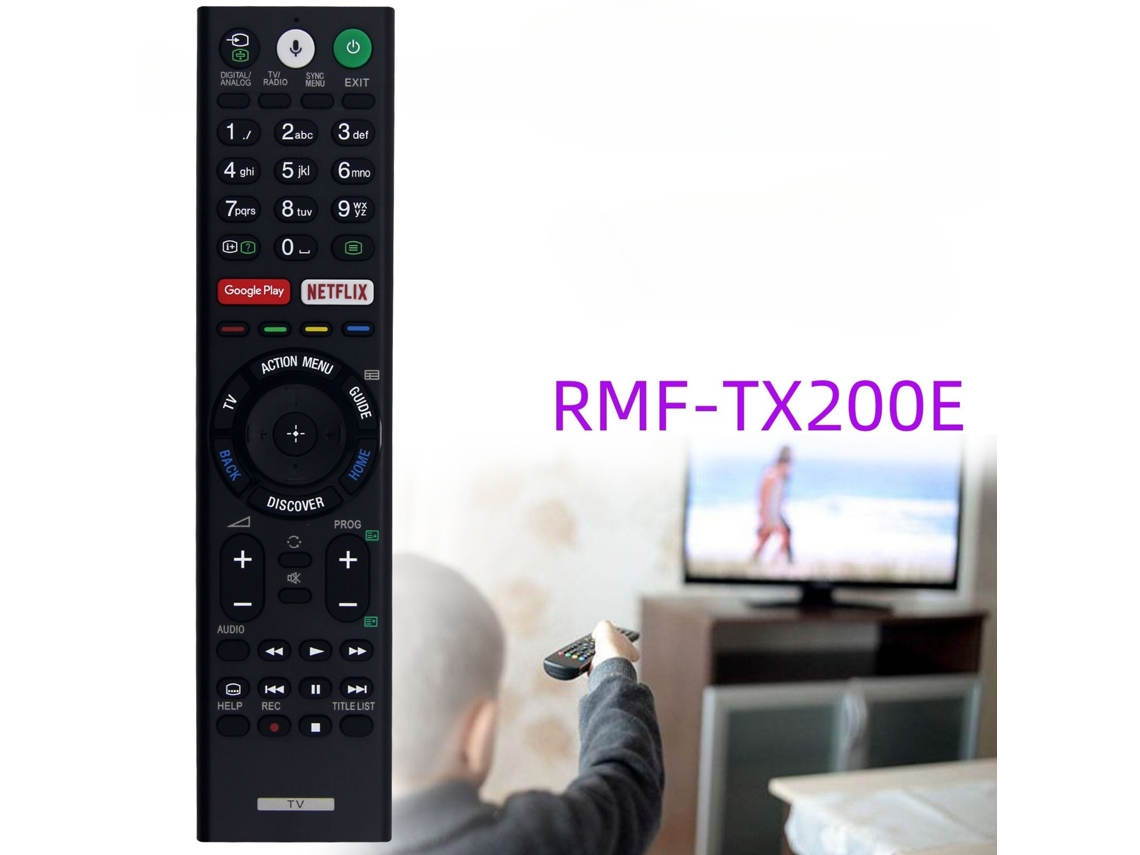 Comando de Tv para Sony Rmf tx200e com Controlo por Voz XIAOMOYU