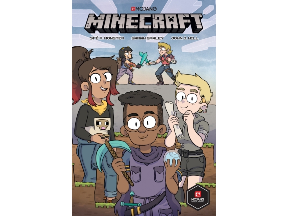 Livro Minecraft Volume 1 de Sfé R Monster (Inglês)