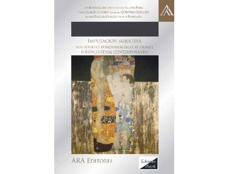 Livro Imputacion Subjetiva de Luñon Peña Kindhauserm Urs (Espanhol)