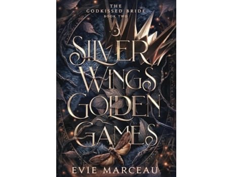 Livro Silver Wings Golden Games de Evie Marceau (Inglês - Capa Dura)