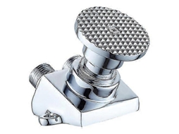 Torneira De Pedal Com Válvula Pé Para Pia Banheiro Hotel, Torneiras Água Fábrica Em Latão, Conjunto Cozinha, Controle Saneamento P Aquaforge