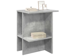 Mesa de Centro Cinzento Cimento 40 X 30 X 49 Cm MAISON EXCLUSIVE