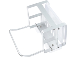 Suporte Para Artigos De Higiene Pessoal Amosfun Pia Banheiro, Em Aço Inoxidável, Prateado, À Prova D Água E Estável