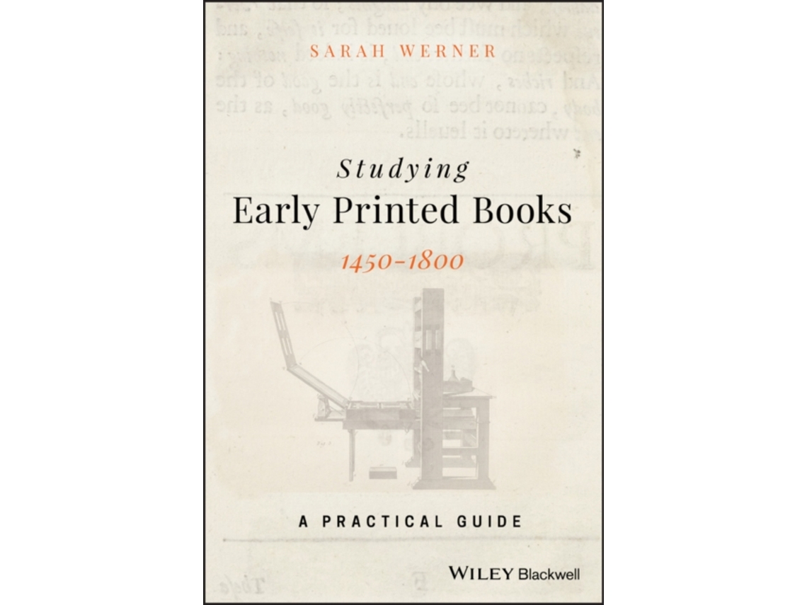 Livro Studying Early Printed Books, 1450-1800 - A Practical Guide de Sarah Werner (Inglês)