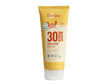 Kids Sun Shield Spf30 Lotion, 200ml Tender Protection For Sensitive Young Skin Derma