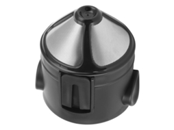 Filtro Café Inox Cone 6cm Reutilizável Plegável