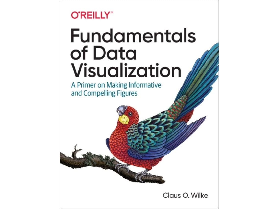 Livro Fundamentals of Data Visualization de Claus Wilke (Inglês)