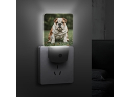 Luz Noturna Led Com Sensor Crepuscular E Design Decorativo, Ideal Quarto, Banheiro, Cozinha, Escadas E Corredor