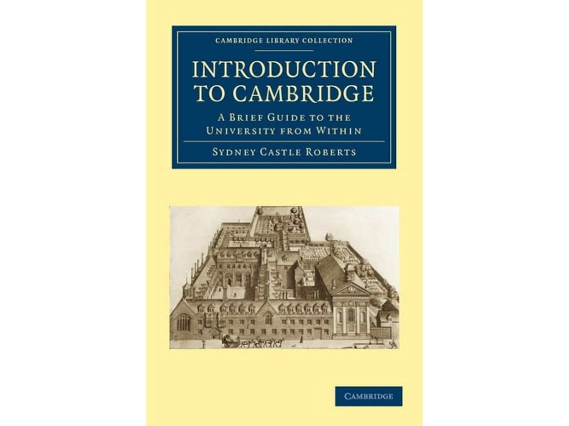 Livro Introduction To Cambridge De Sydney Castle Roberts (inglês)