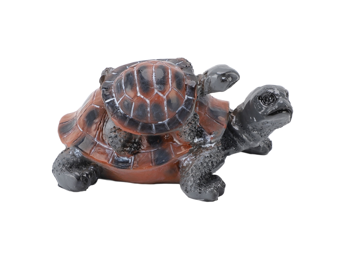 Figurinha De Tartaruga Marinha Para Decorar Jardim E Sala De Estar